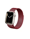 Kup Armbanduhr Crong Milano Steel Apple Watch 4/5/6/7/SE/8/9 40/41mm (rot) - CRG368 - {ean13} - Sklep Home Screen