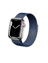 Bracelet Crong Milano Steel Apple Watch 4/5/6/7/SE/8/9 40/41mm (navy blue)
