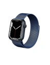 Kup Bransoleta Crong Milano Steel Apple Watch 4/5/6/7/SE/8/9 40/41mm (sötétkék) - CRG369 - {ean13} - Sklep Home Screen