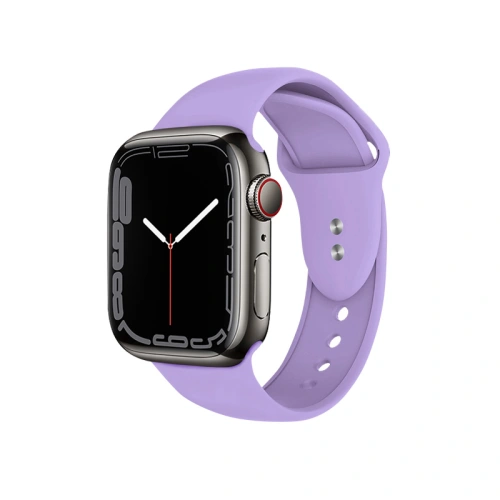 Kup Pasek Crong Liquid Apple Watch 4/5/6/7/SE/8/9/10 40/41/42mm (fialový) - CRG371 - {ean13} - Sklep Home Screen