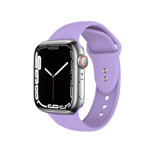 Kup Pasek Crong Liquid Apple Watch 4/5/6/7/SE/8/9/10 40/41/42mm (fialový) - CRG371 - {ean13} - Sklep Home Screen
