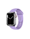 Belt Crong Liquid Apple Watch 4/5/6/7/SE/8/9/10 40/41/42mm (purple)