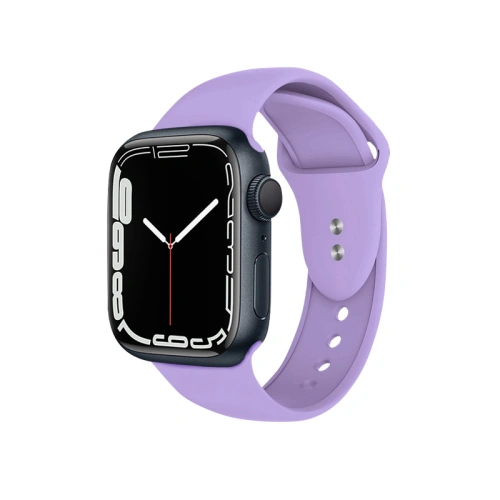 Kup Pasek Crong Liquid Apple Watch 4/5/6/7/SE/8/9/10 40/41/42mm (fialový) - CRG371 - {ean13} - Sklep Home Screen