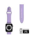 Kup Pasek Crong Liquid Apple Watch 4/5/6/7/SE/8/9/10 40/41/42mm (fialový) - CRG371 - {ean13} - Sklep Home Screen