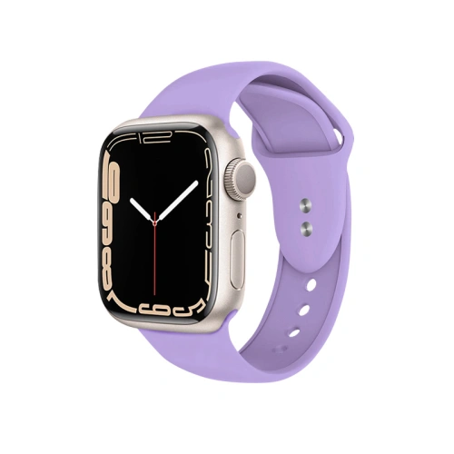 Kup Pasek Crong Liquid Apple Watch 4/5/6/7/SE/8/9/10 40/41/42mm (fialový) - CRG371 - {ean13} - Sklep Home Screen
