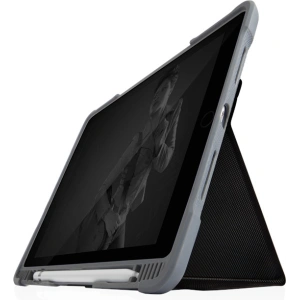 Kup Etui STM Dux Plus Duo Apple iPad 10.2 2019/2020/2021 (7., 8. i 9. generacji) MIL-STD-810G Pencil charger (Black) - STM13 - {ean13} - Sklep Home Screen
