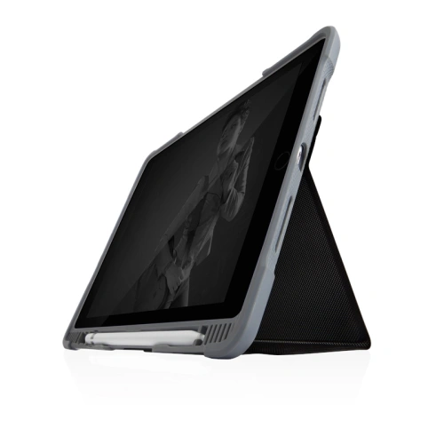 Kup Etui STM Dux Plus Duo Apple iPad 10.2 2019/2020/2021 (7., 8. a 9. generace) MIL-STD-810G nabíječka Pencil (Černá) - STM13 - {ean13} - Sklep Home Screen