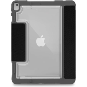Kup Etui STM Dux Plus Duo Apple iPad 10.2 2019/2020/2021 (7., 8. i 9. generacji) MIL-STD-810G Pencil charger (Black) - STM13 - {ean13} - Sklep Home Screen