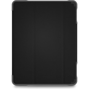 Kup Etui STM Dux Plus Duo Apple iPad 10.2 2019/2020/2021 (7., 8. i 9. generacji) MIL-STD-810G Pencil charger (Black) - STM13 - {ean13} - Sklep Home Screen