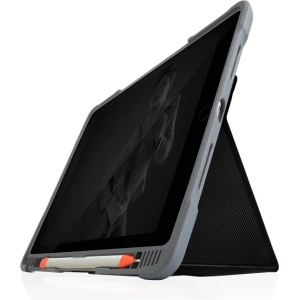 Kup Etui STM Dux Plus Duo Apple iPad 10.2 2019/2020/2021 (7., 8. i 9. generacji) MIL-STD-810G Pencil charger (Black) - STM13 - {ean13} - Sklep Home Screen
