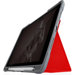 Kup Etui STM Dux Plus Duo Apple iPad 10.2 2019/2020/2021 (7., 8. i 9. generacji) MIL-STD-810G Pencil charger (Red) - STM14 - {ean13} - Sklep Home Screen