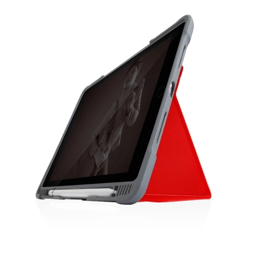 Kup Etui STM Dux Plus Duo Apple iPad 10.2 2019/2020/2021 (7., 8. és 9. generáció) MIL-STD-810G Ceruza töltő (Piros) - STM14 - {ean13} - Sklep Home Screen