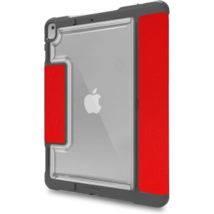 Kup Etui STM Dux Plus Duo Apple iPad 10.2 2019/2020/2021 (7., 8. i 9. generacji) MIL-STD-810G Pencil charger (Red) - STM14 - {ean13} - Sklep Home Screen