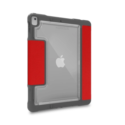 Kup Etui STM Dux Plus Duo Apple iPad 10.2 2019/2020/2021 (7., 8. és 9. generáció) MIL-STD-810G Ceruza töltő (Piros) - STM14 - {ean13} - Sklep Home Screen