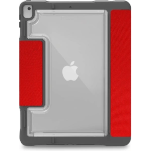 Kup Etui STM Dux Plus Duo Apple iPad 10.2 2019/2020/2021 (7., 8. i 9. generacji) MIL-STD-810G Pencil charger (Red) - STM14 - {ean13} - Sklep Home Screen