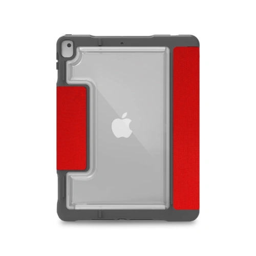 Kup Etui STM Dux Plus Duo Apple iPad 10.2 2019/2020/2021 (7., 8. és 9. generáció) MIL-STD-810G Ceruza töltő (Piros) - STM14 - {ean13} - Sklep Home Screen