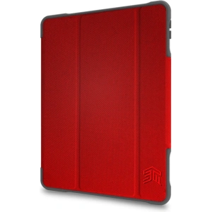 Kup Etui STM Dux Plus Duo Apple iPad 10.2 2019/2020/2021 (7., 8. i 9. generacji) MIL-STD-810G Pencil charger (Red) - STM14 - {ean13} - Sklep Home Screen