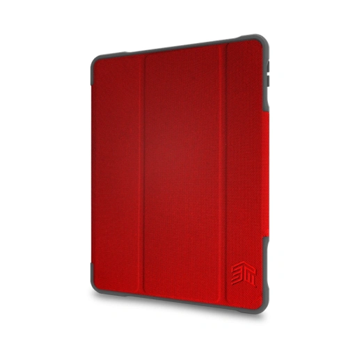 Kup Etui STM Dux Plus Duo Apple iPad 10.2 2019/2020/2021 (7., 8. és 9. generáció) MIL-STD-810G Ceruza töltő (Piros) - STM14 - {ean13} - Sklep Home Screen