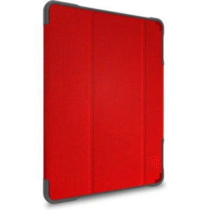 Kup Etui STM Dux Plus Duo Apple iPad 10.2 2019/2020/2021 (7., 8. i 9. generacji) MIL-STD-810G Pencil charger (Red) - STM14 - {ean13} - Sklep Home Screen