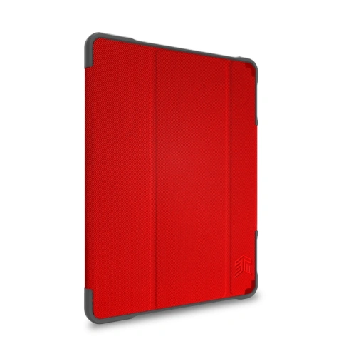 Kup Case STM Dux Plus Duo Apple iPad 10.2 2019/2020/2021 (7., 8. und 9. Generation) MIL-STD-810G Pencil Ladegerät (Rot) - STM14 - {ean13} - Sklep Home Screen