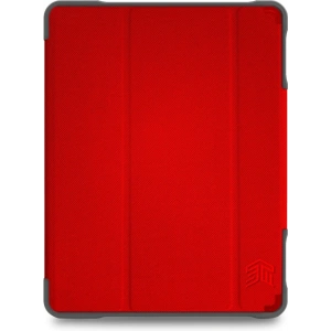 Buy STM Dux Plus Duo Apple iPad 10.2 2019/2020/2021 (7, 8, 9 gen) MIL-STD-810G Pencil charger (Red) - STM14 - {ean13} - Home Screen Store Europe