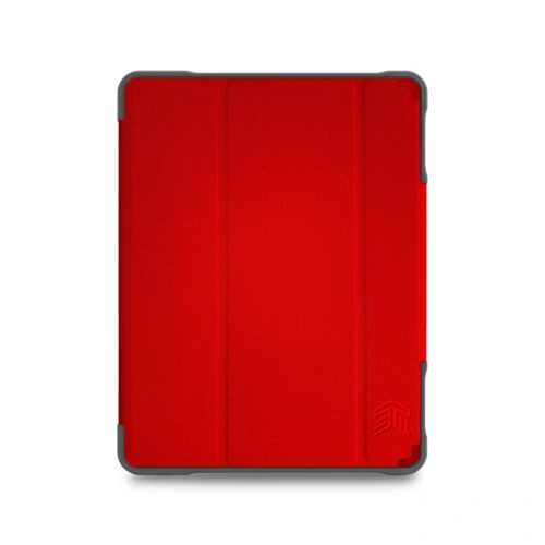 Kup Etui STM Dux Plus Duo Apple iPad 10.2 2019/2020/2021 (7., 8. és 9. generáció) MIL-STD-810G Ceruza töltő (Piros) - STM14 - {ean13} - Sklep Home Screen