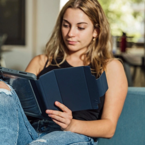 Kup Etui STM Dux Plus Duo Apple iPad 10.2 2019/2020/2021 (7., 8. és 9. generáció) MIL-STD-810G Ceruza töltő (Piros) - STM14 - {ean13} - Sklep Home Screen