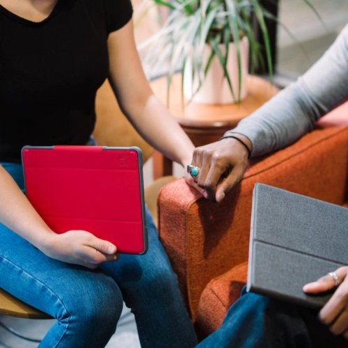 Kup Etui STM Dux Plus Duo Apple iPad 10.2 2019/2020/2021 (7., 8. és 9. generáció) MIL-STD-810G Ceruza töltő (Piros) - STM14 - {ean13} - Sklep Home Screen