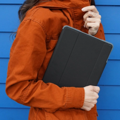 Kup Etui STM Dux Plus Duo Apple iPad 10.2 2019/2020/2021 (7., 8. és 9. generáció) MIL-STD-810G Ceruza töltő (Piros) - STM14 - {ean13} - Sklep Home Screen
