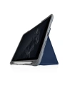 Etui STM Dux Plus Duo Apple iPad 10.2 2019/2020/2021 (7., 8. i 9. generacji) MIL-STD-810G Pencil charger (Midnight Blue)