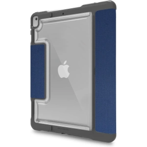 Kup Etui STM Dux Plus Duo Apple iPad 10.2 2019/2020/2021 (7., 8. i 9. generacji) MIL-STD-810G Pencil charger (Midnight Blue) - STM15 - {ean13} - Sklep Home Screen