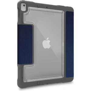 Kup Etui STM Dux Plus Duo Apple iPad 10.2 2019/2020/2021 (7., 8. i 9. generacji) MIL-STD-810G Pencil charger (Midnight Blue) - STM15 - {ean13} - Sklep Home Screen