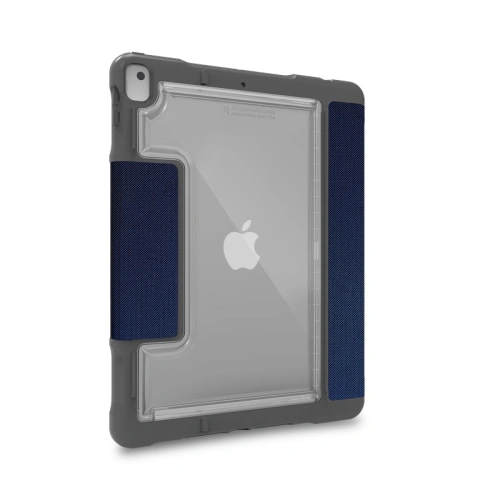 Kup Etui STM Dux Plus Duo Apple iPad 10.2 2019/2020/2021 (7., 8. és 9. generáció) MIL-STD-810G Ceruza töltő (Éjféli kék) - STM15 - {ean13} - Sklep Home Screen