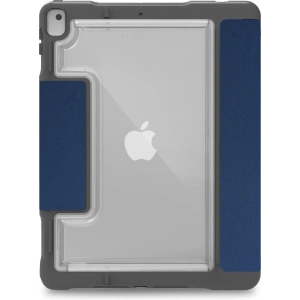 Kup Etui STM Dux Plus Duo Apple iPad 10.2 2019/2020/2021 (7., 8. i 9. generacji) MIL-STD-810G Pencil charger (Midnight Blue) - STM15 - {ean13} - Sklep Home Screen