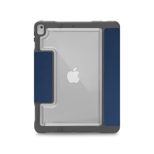 Kup Etui STM Dux Plus Duo Apple iPad 10.2 2019/2020/2021 (7., 8. és 9. generáció) MIL-STD-810G Ceruza töltő (Éjféli kék) - STM15 - {ean13} - Sklep Home Screen