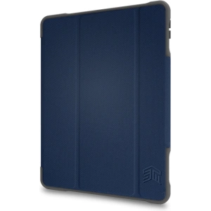 Kup Etui STM Dux Plus Duo Apple iPad 10.2 2019/2020/2021 (7., 8. i 9. generacji) MIL-STD-810G Pencil charger (Midnight Blue) - STM15 - {ean13} - Sklep Home Screen