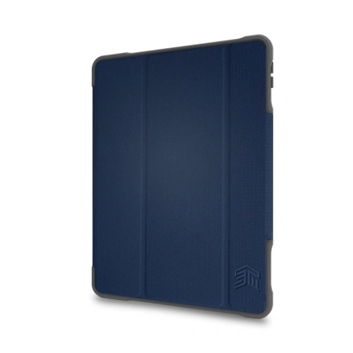 Kup Etui STM Dux Plus Duo Apple iPad 10.2 2019/2020/2021 (7., 8. és 9. generáció) MIL-STD-810G Ceruza töltő (Éjféli kék) - STM15 - {ean13} - Sklep Home Screen