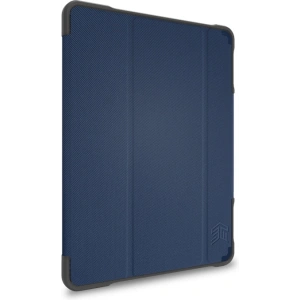 Kup Etui STM Dux Plus Duo Apple iPad 10.2 2019/2020/2021 (7., 8. i 9. generacji) MIL-STD-810G Pencil charger (Midnight Blue) - STM15 - {ean13} - Sklep Home Screen