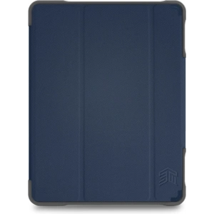 Buy STM Dux Plus Duo Apple iPad 10.2 2019/2020/2021 (7, 8, 9 gen) MIL-STD-810G Pencil charger (Midnight Blue) - STM15 - {ean13} - Home Screen Store Europe