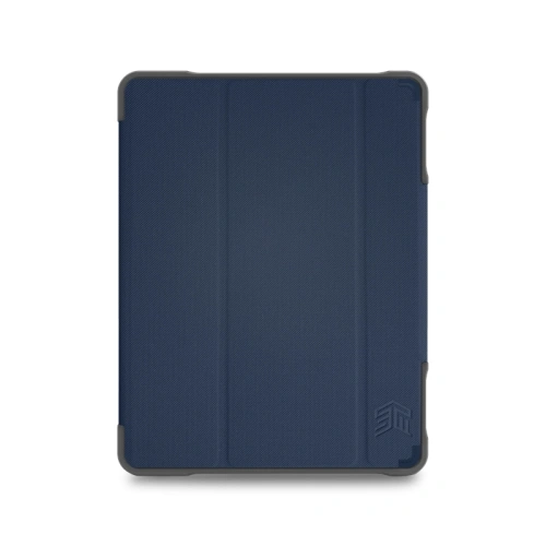 Kup Etui STM Dux Plus Duo Apple iPad 10.2 2019/2020/2021 (7., 8. és 9. generáció) MIL-STD-810G Ceruza töltő (Éjféli kék) - STM15 - {ean13} - Sklep Home Screen