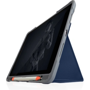Kup Etui STM Dux Plus Duo Apple iPad 10.2 2019/2020/2021 (7., 8. i 9. generacji) MIL-STD-810G Pencil charger (Midnight Blue) - STM15 - {ean13} - Sklep Home Screen