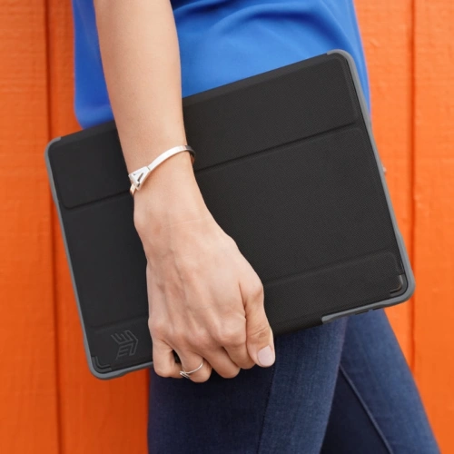 Kup Etui STM Dux Plus Duo Apple iPad 10.2 2019/2020/2021 (7., 8. és 9. generáció) MIL-STD-810G Ceruza töltő (Éjféli kék) - STM15 - {ean13} - Sklep Home Screen