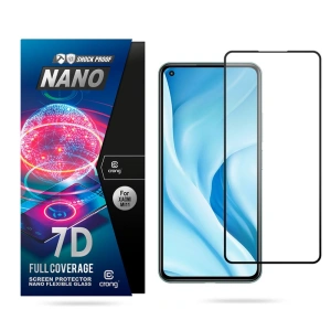 Kup Sticlă hibridă Crong 7D Nano Flexible Glass Xiaomi Mi 11 Lite 5G - CRG374 - {ean13} - Sklep Home Screen