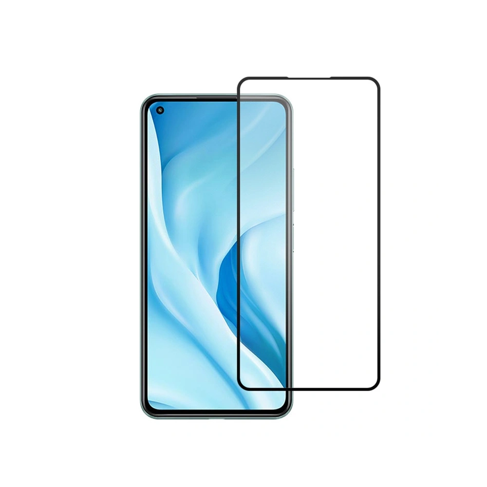 Szkło hybrydowe Crong 7D Nano Flexible Glass Xiaomi Mi 11 Lite 5G