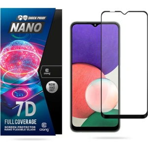Kup Hibrid üveg Crong 7D Nano Rugalmas Üveg Samsung Galaxy A22 5G - CRG375 - {ean13} - Sklep Home Screen