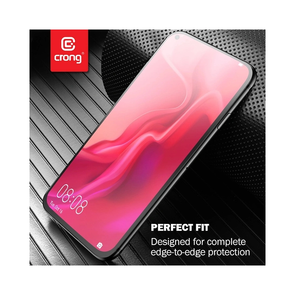 Szkło hybrydowe Crong 7D Nano Flexible Glass Samsung Galaxy A22 5G