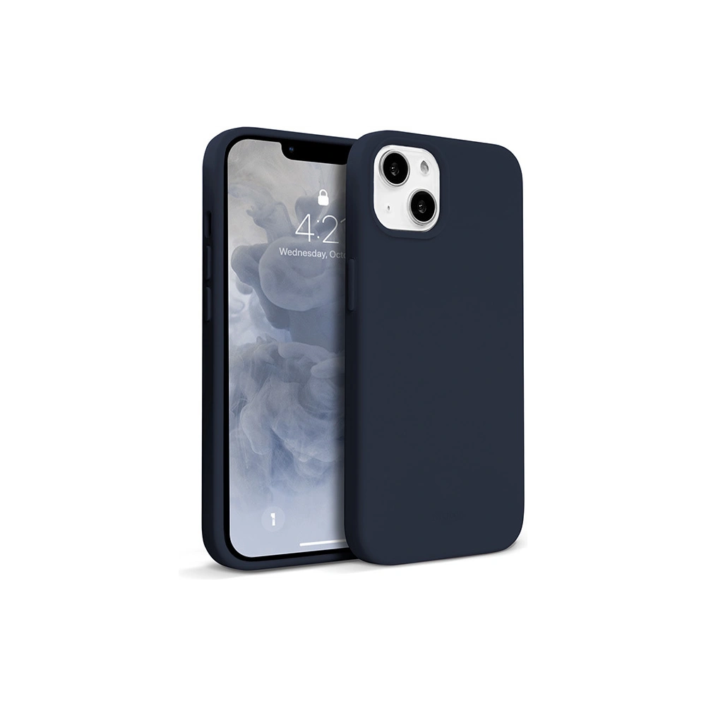 Etui Crong Color Cover Apple iPhone 13 (granatowy)