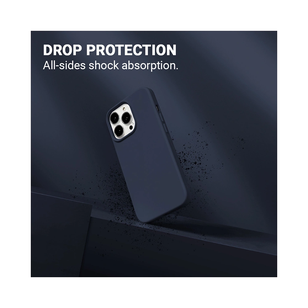 Etui Crong Color Cover Apple iPhone 13 (granatowy)