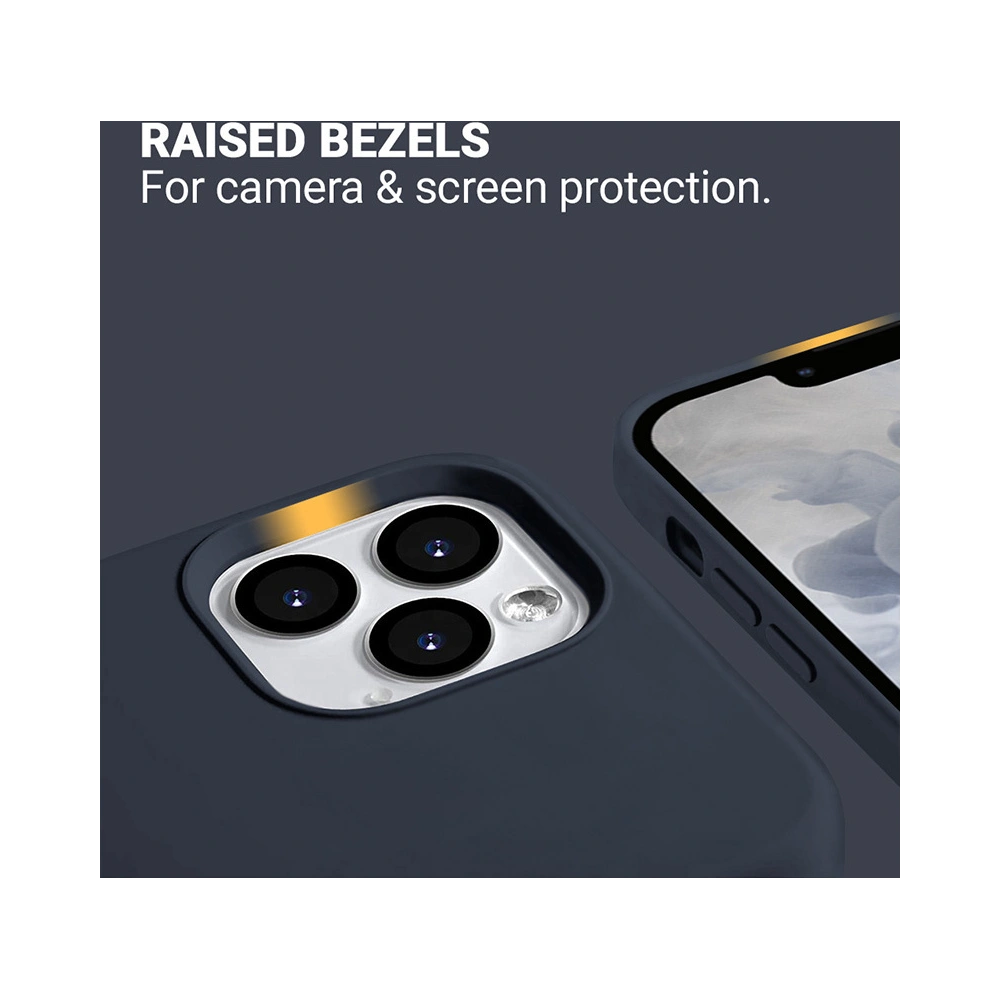 Etui Crong Color Cover Apple iPhone 13 (granatowy)