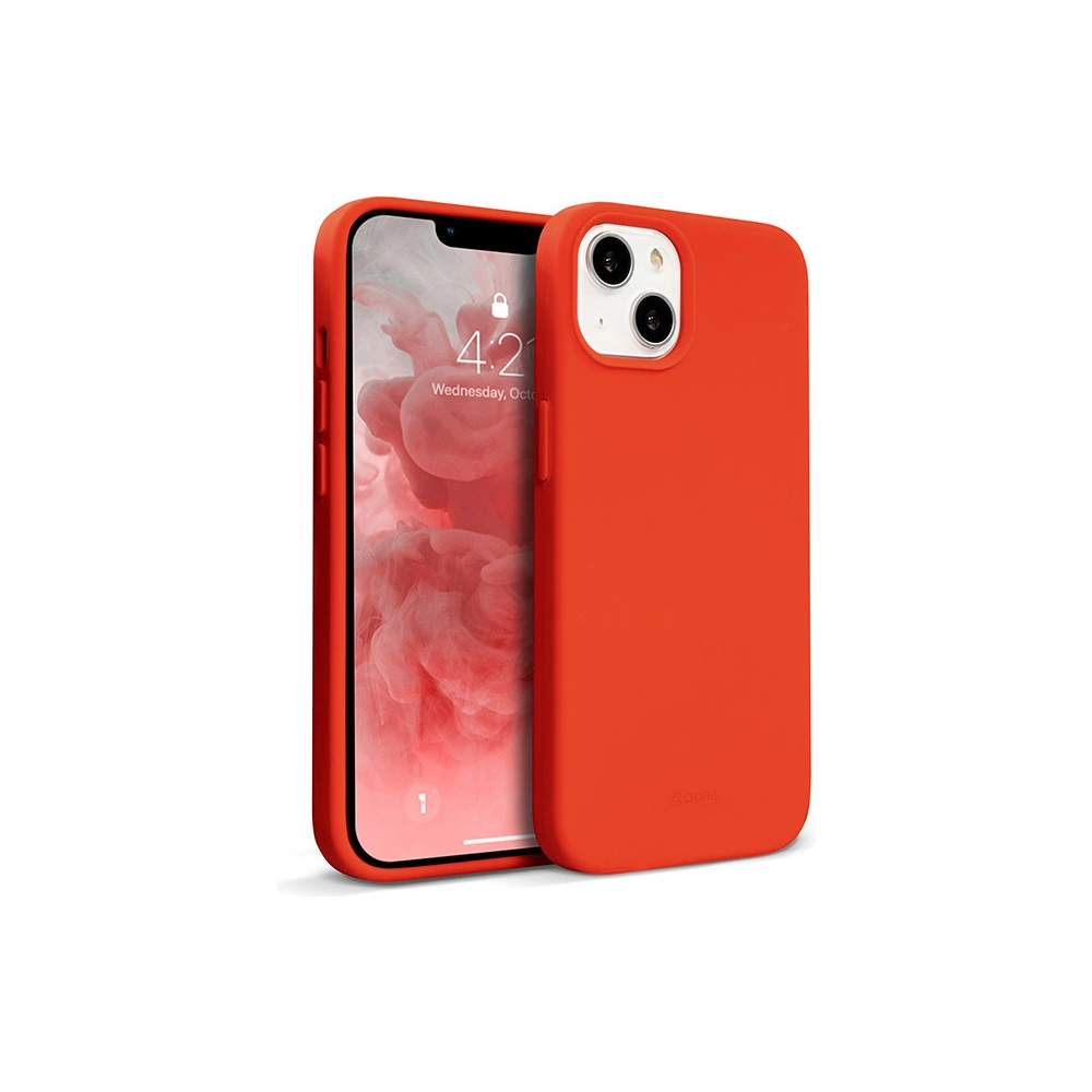 Etui Crong Color Cover Apple iPhone 13 (czerwony)